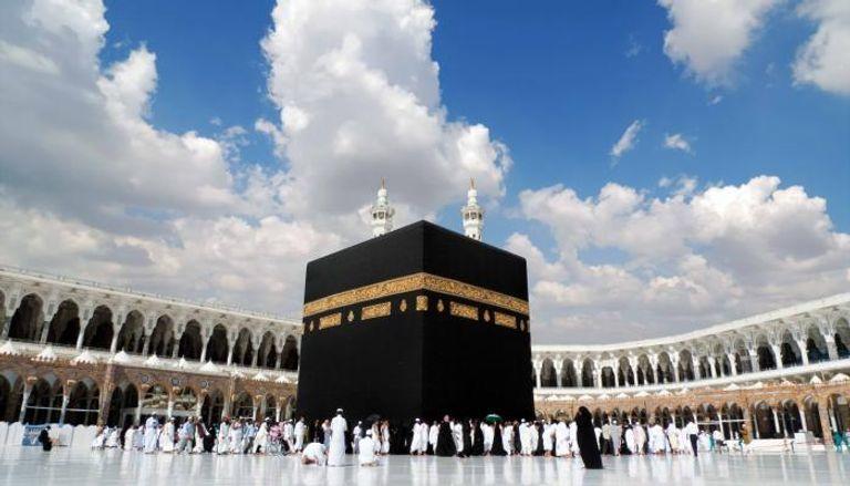 الشمس تتعامد على الكعبة المشرفة ..  الأول في 2023