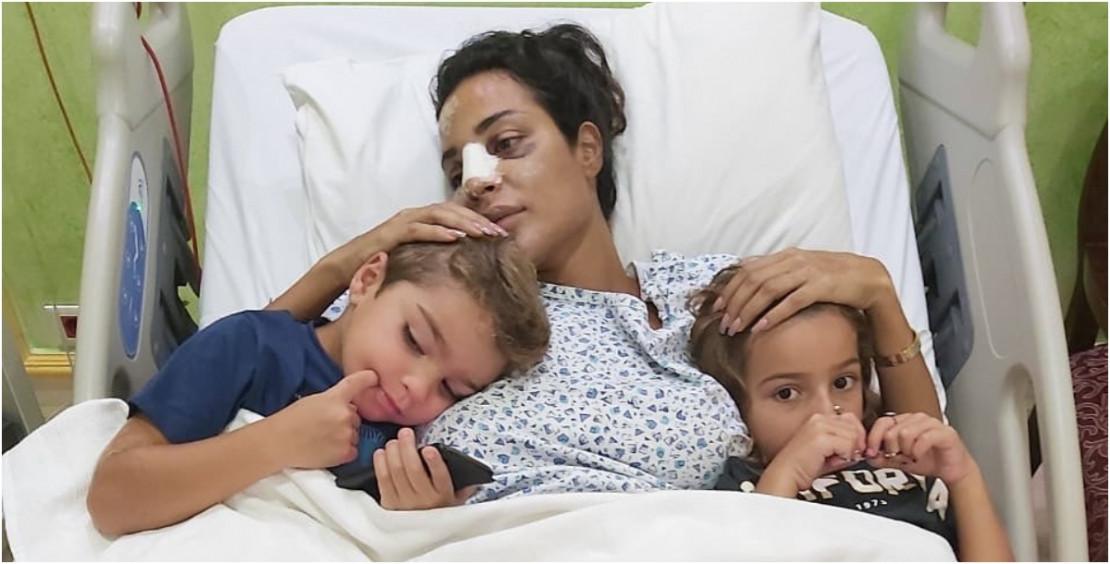 شاهدوا  ..  نادين نجيم تستشيط غضباً على متابع: "يا حيوان يا زبالة بدعس بنص قلبك" ..  لماذا كل هذه الشتائم؟!