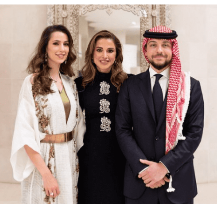 الملكة رانيا العبدالله : رجوت الله أن يرزقك من تحب فجاءت رجوة