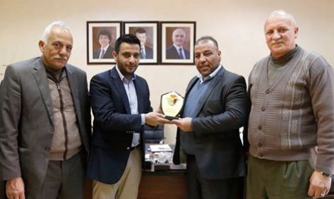 اتحاد الكرة يسخر امكاناته لانجاح معسكر شباب الخليل