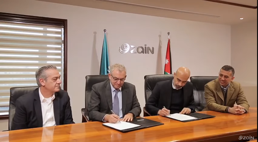 بالفيديو ..  زين راعي الاتصالات الحصري لمتحف الدبابات الملكي