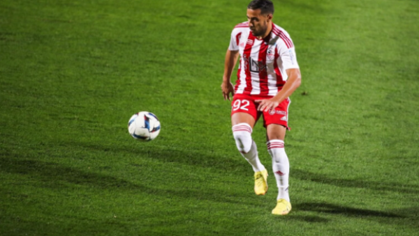 الجزائري بلايلي يمنح أجاكسيو فوزا ثمينا في الدوري الفرنسي