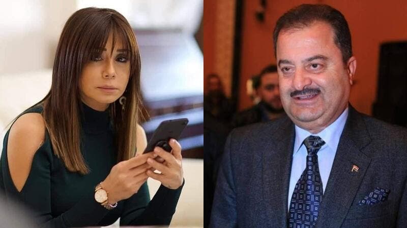 بالفيديو  ..  زهير رمضان يهاجم كاريس بشار  "مش متعلمة وعمرك فوق الـ 40"