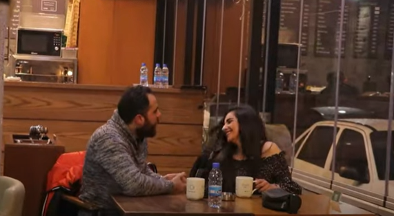 الكاميرا الخفيه: يا حرام الشب اكل كف
