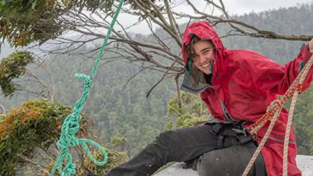 عاشت فوق شجرة 449 يوماً ..  قصة المرأة التي تحدّت الجميع