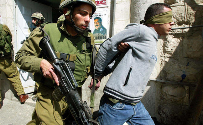 اعتقال 80 فلسطينيا بعد خطف  المستوطنين الثلاثة