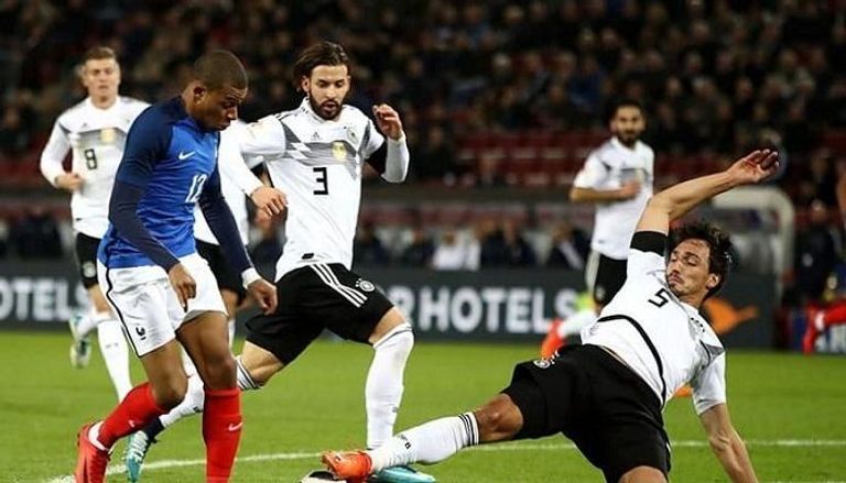 يورو 2020 ..  ألمانيا تتحدى فرنسا برسائل المخضرمين