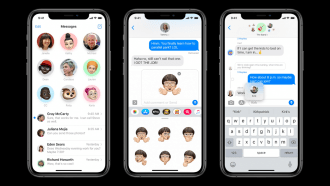 بلومبيرغ: آبل تطور مزايا "iMessage" لمنافسة واتس أب‎