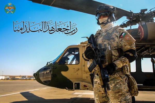 عشيرة آل زومط : أمن الأردن خط أحمر