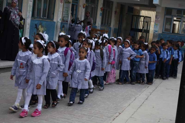 اليوم : بدء العام الدارسي والاضراب يعم مدارس الانروا في فلسطين