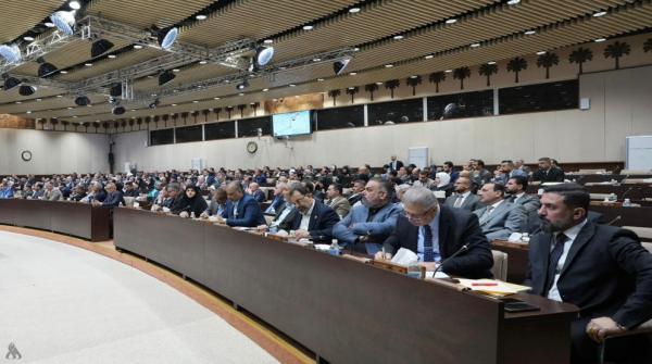 مجلس النواب العراقي يؤجل جلسة انتخاب رئيس الجمهورية