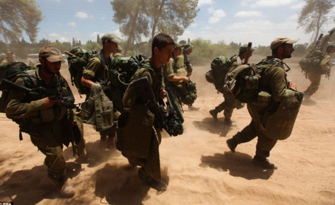 الإنتفاضة الفلسطينية تجبر اسرائيل إستدعاء قوات الاحتياط