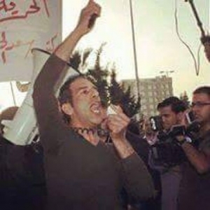 زوجة الناشط علاء ملكاوي: زوجي موقوف على قضية حرية رأي ..  واتعرض لمضايقات