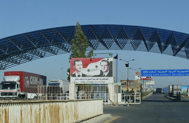 إنهاء استعدادات معبر نصيب الحدودي مع الأردن والافتتاح في العاشر من الشهر المقبل