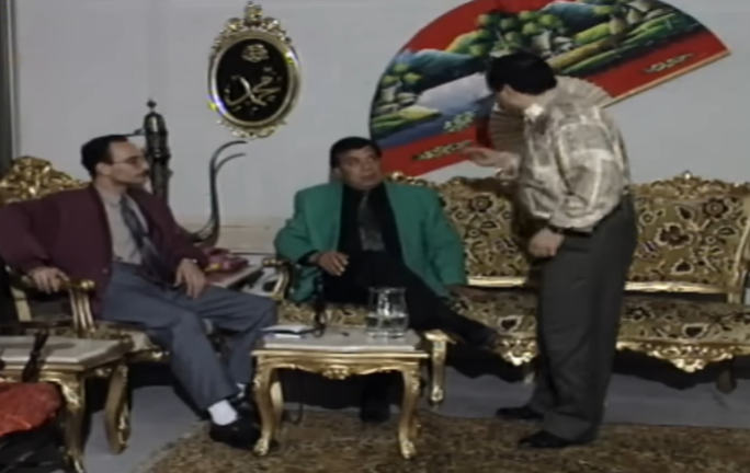 كاميرا خفية مع الفنان وحيد سيف