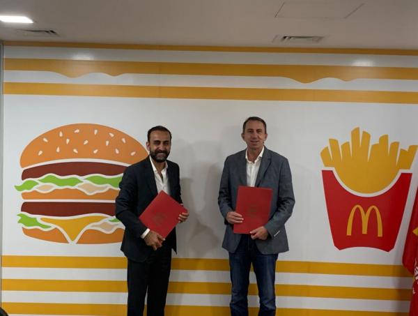 ماكدونالدز الأردن ودار أبو عبدالله يوقعان اتفاقية تعاون لتشغيل 500 شاباً وشابة أردنيين