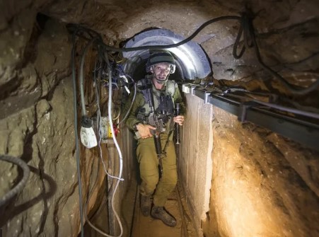 "إسرائيل" تعلن أنها عثرت على جثامين أربعة رهائن في أنفاق جباليا  ..  والمعركة هي الأشرس منذ 7 أشهر