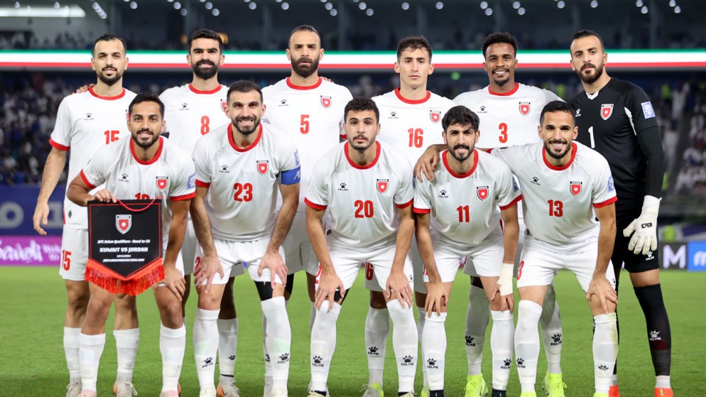 أرقام قمصان لاعبي منتخب الأردن في كأس العالم 2026؟