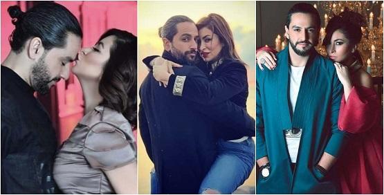 ديمة بياعة ترد بشأن الصور الحميمة مع زوجها