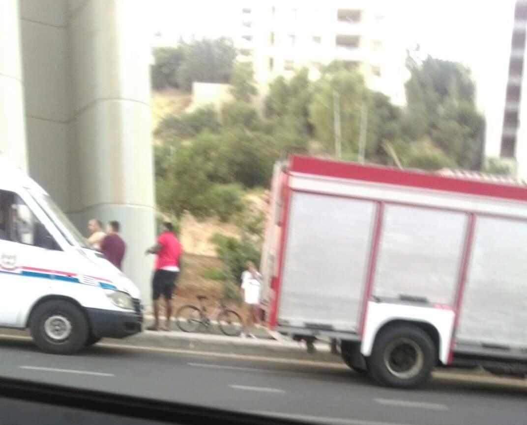 الامن يعثر على جثة شخص أسفل جسر عبدون