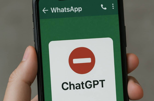 ChatGPT يودّع واتساب بعد أقل من عام على إطلاقه