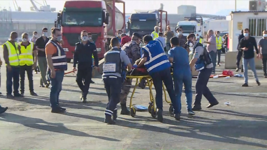 الأمن العام، خمسة وفيات في حادث تسرب غاز من صهريج في العقبة و234 اصابة
