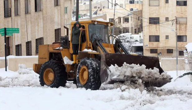 الأرصاد تنشر آخر تحديثات المنخفض "القطبي" و أماكن تساقط الثلوج في الأردن