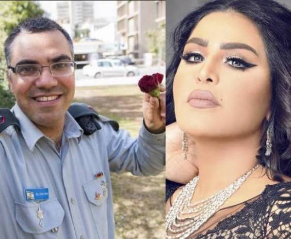 ماذا قال المتحدث باسم جيش الكيان الصهيوني للفنانة احلام ؟ .. صورة