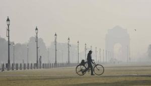 ضباب دخاني كثيف يغطي العاصمة الهندية