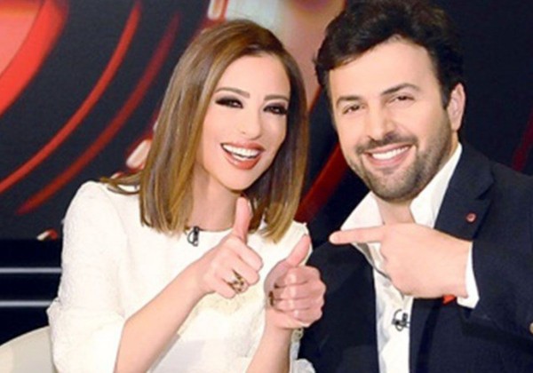 صور: تيم حسن يحتضن وفاء الكيلاني ..  شاهدوا تعليقات "الغيورين"