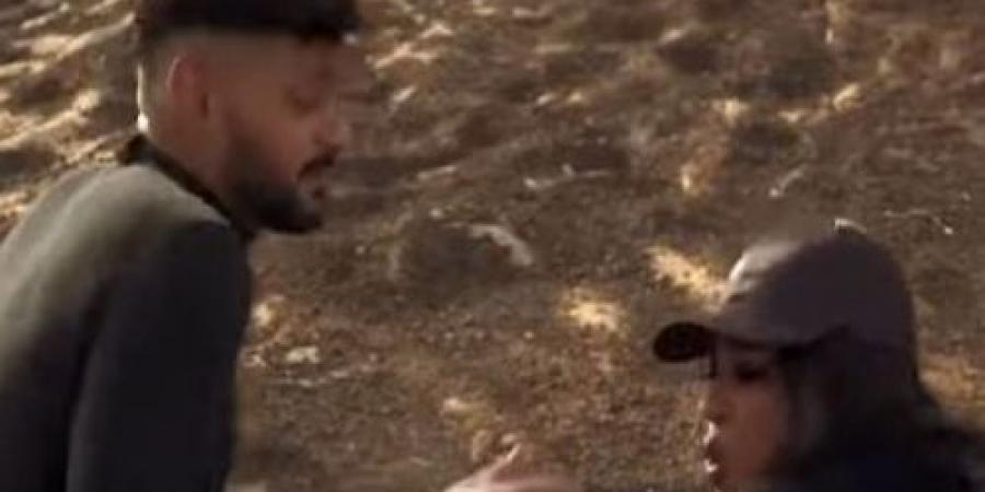بالفيديو ..  رامز جلال في اولى حلقاته لفيفي عبده: لما أنت مزة تبقى مريام فارس إيه؟ شمطاء!