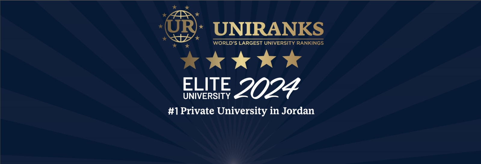 جامعة فيلادلفيا تتصدر قائمة الجامعات الخاصة وفق تصنيف UNIRANKS