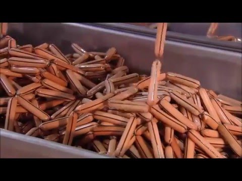بالفيديو.. مشاهدة تصنيع "النقانق" تجعلك تفكر جيدا قبل تناوله
