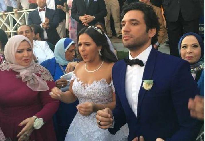 لن تصدّقوا تكلفة 'مكياج' ابنة سمير غانم في ليلة زفافها!!