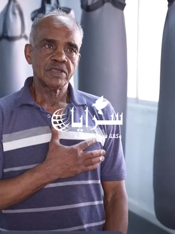 في عمر ال71 عامًا  ..  أحمد السرور لا يزال يحمل قفازات الملاكمة بشغف - فيديو