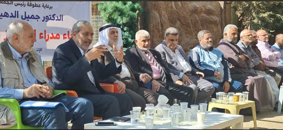 الدهيسات: معايير قيمية ووطنية تؤطر عملنا في جمعية المركز الإسلامي