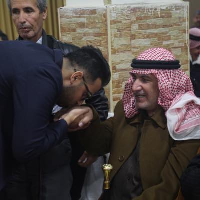 محمد كامل علي أبو ذوابة "الفناطسة" يدخل القفص الذهبي  ..  الف مبارك