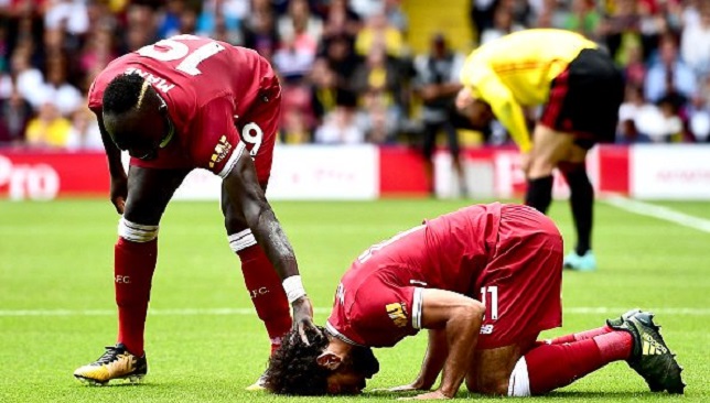 بالفيديو  ..  داعية سلفي : محمد صلاح يجب أن يتوب الى الله و السجود بعد إحراز الاهداف "حرام و غير شرعي