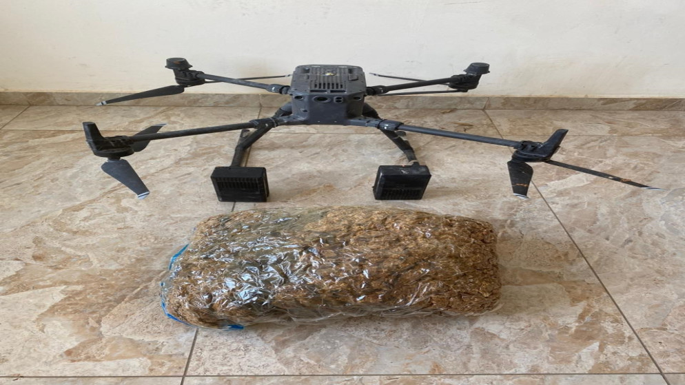 المنطقة العسكرية الجنوبية تحبط تهريب مخدرات بواسطة مسيّرتين