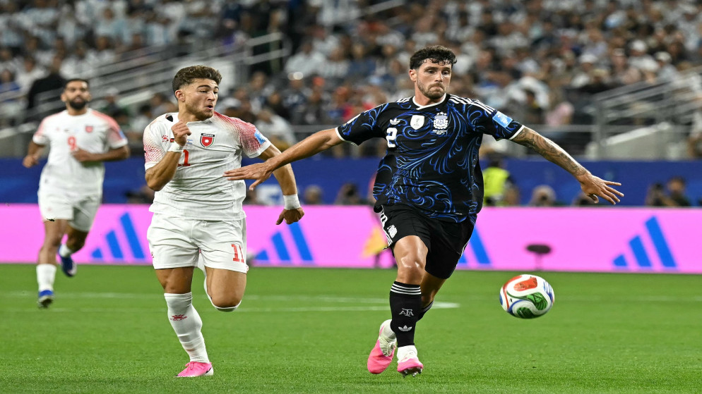 منتخب الأرجنتين يسجل الهدف الأول في مرمى المنتخب الوطني   ..  تحديث مستمر 