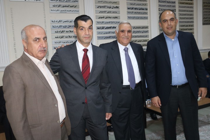 بالصور  ..  عطوة صلح بين عشائر الكرادشة/القسوس وال عصفور 