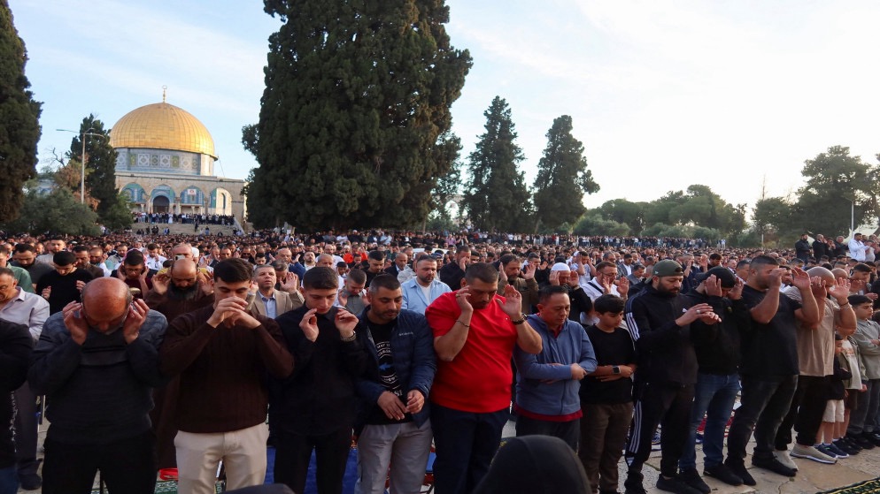 الحملة الدولية للدفاع عن القدس تؤكد دعمها للوصاية الهاشمية على مقدسات القدس