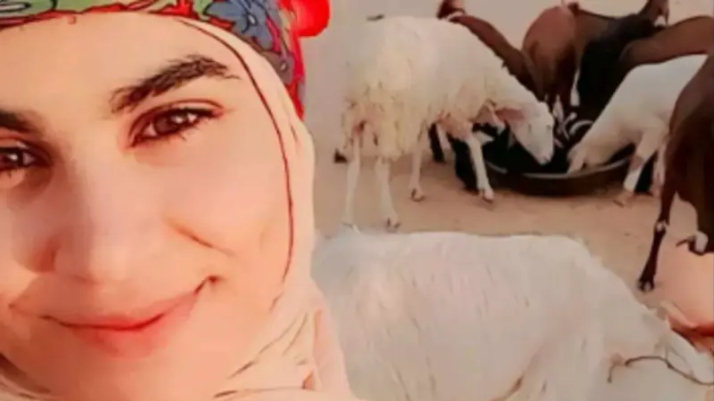 الحسناء راعية الأغنام تحصد ملايين المشاهدات وتصبح نجمة "تيك توك"