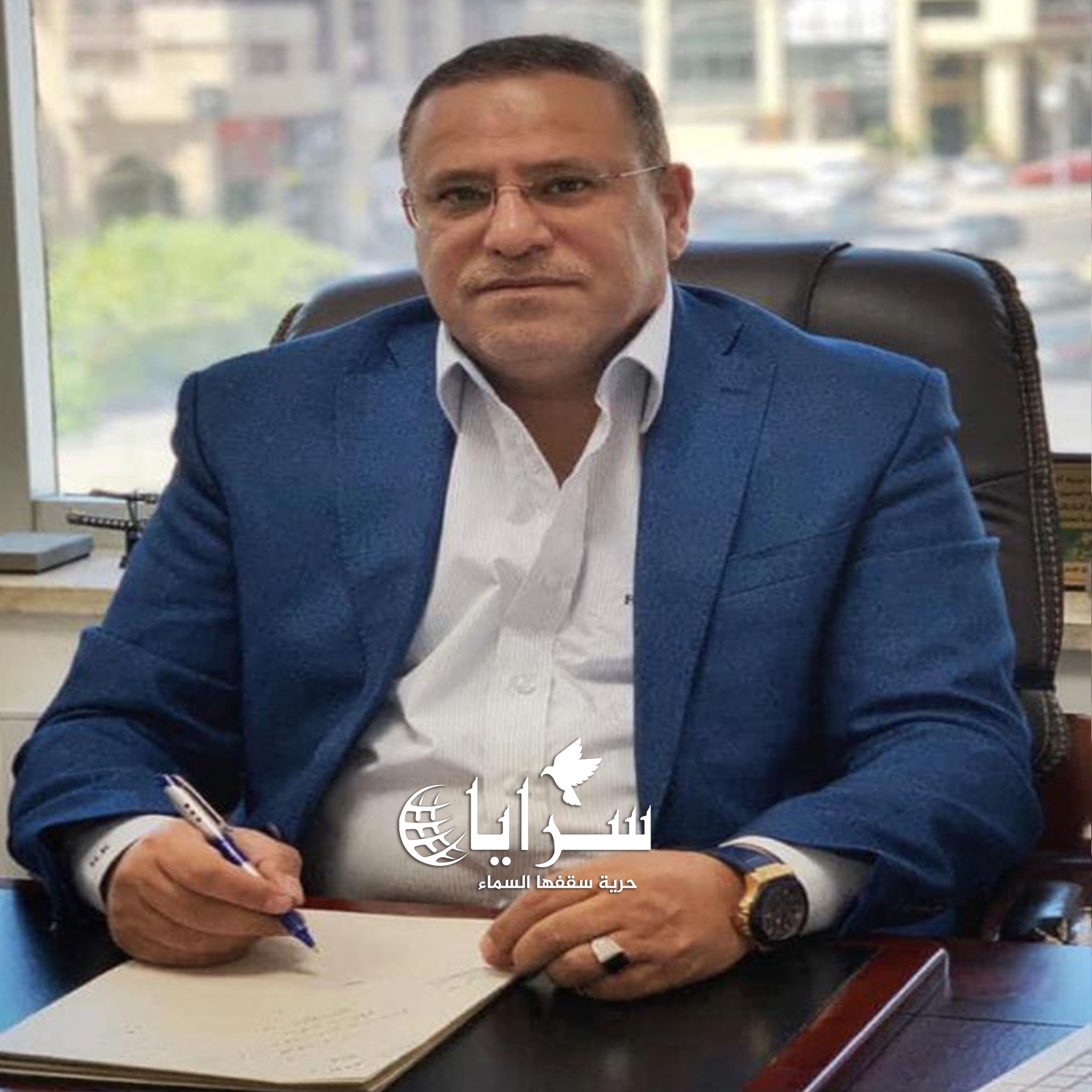 الزميل الخالدي يكشف تفاصيل محاولة توقيفه في المطار من قبل الأموال العامة على مخالفة (بناء كرميد)