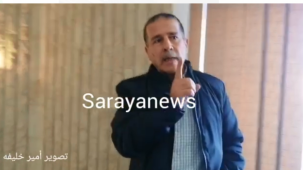 بالفيديو  ..  مشادة كلامية بين النائب عبيدات والصحفيين بعد التقاط صوراً للنواب في المجلس