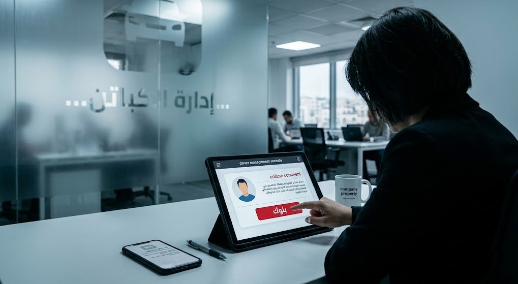 شركة نقل ذكي تعاقب منتقديها من الكباتن عبر منصات التواصل بـ”البلوك” - تفاصيل 