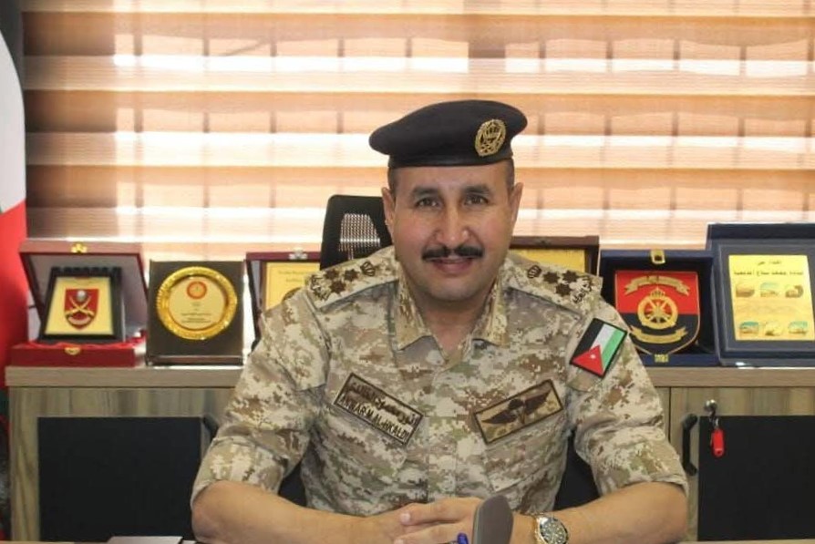 "سرايا" تهنئ الصديق العميد الركن أنور الخالدي بمناسبة الترفيع 