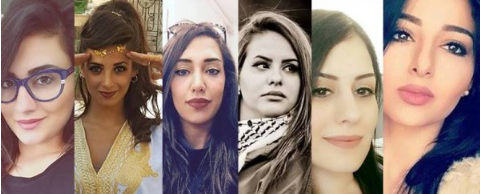 بالصور .. جميلات فلسطين يغزون Arab Idol بأصواتهن وحضورهن المميز 