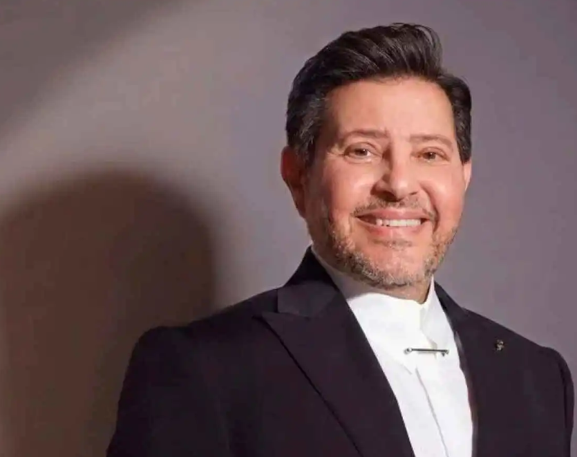 "لا داعي للقلق" ..  نادية مصطفى تطمئن جمهور الفنان هاني شاكر  