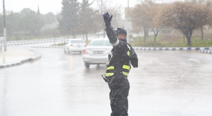 بيان مهم من "الأمن العام" بخصوص حالة عدم الاستقرار الجوي المتوقعة مساء اليوم